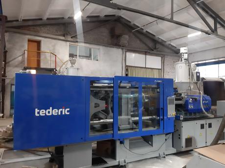 Осуществлена поставка термопластавтомата Tederic D350 в Калужскую область