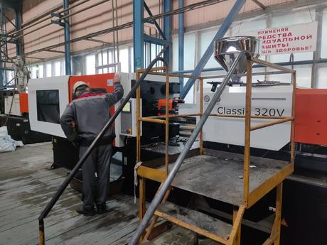 Осуществлена поставка термопластавтомата Siger Classic 320V в Ростовскую область