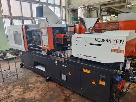Осуществлена поставка термопластавтомата Siger Modern 160V в Московскую область