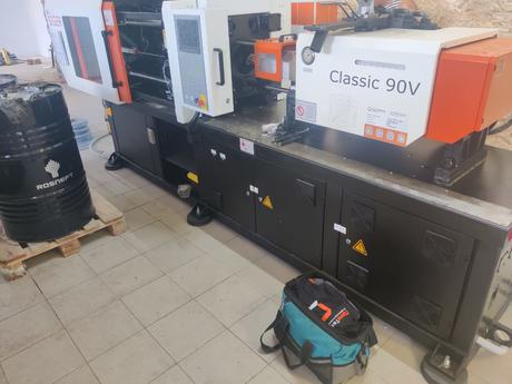 Осуществлена поставка термопластавтомата Siger Classic 90V в Ярославскую область