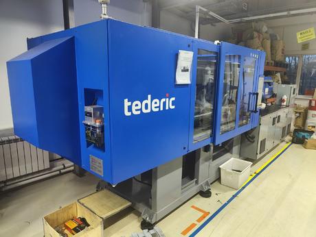 Осуществлена поставка термопластавтомата Tederic DT250 в Казань