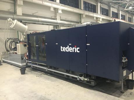 Осуществлена поставка термопластавтомата Tederic DT700 в Республику Татарстан