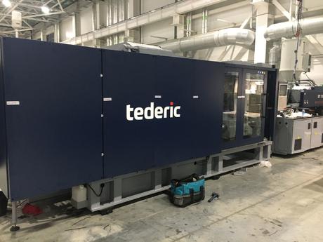 Осуществлена поставка термопластавтомата Tederic DT700 в Республику Татарстан