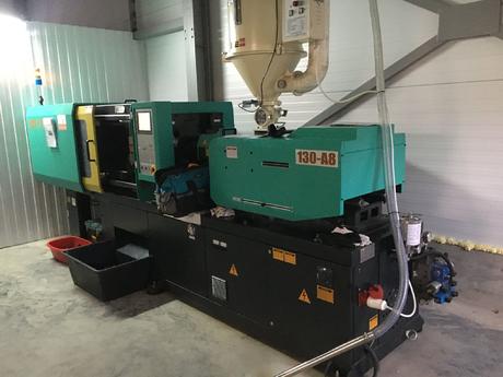 Осуществлена поставка термопластавтомата Log 130-A8 в Ярославскую область