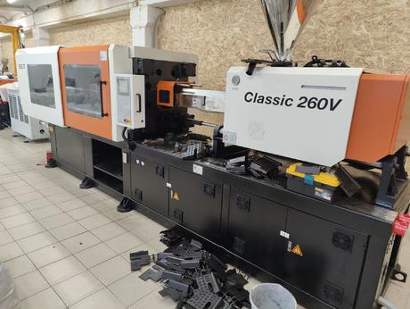 Осуществлена поставка термопластавтомата Siger Classic 260V в Ярославскую область