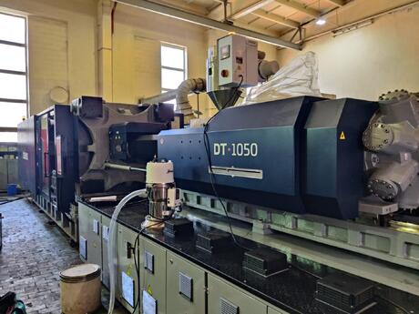 Осуществлена поставка термопластавтомата Tederic DT1050 в Воронежскую область