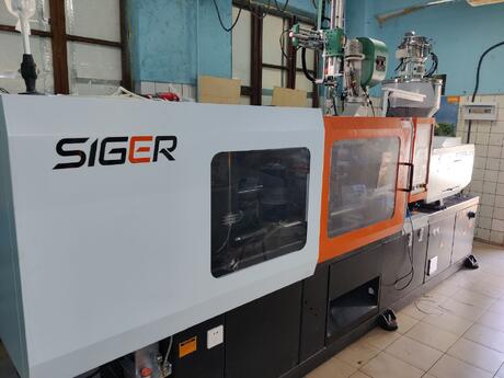Осуществлена поставка термопластавтомата Siger Modern 130V в Беларусь