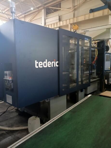 Осуществлена поставка термопластавтомата Tederic D350 в Рязань
