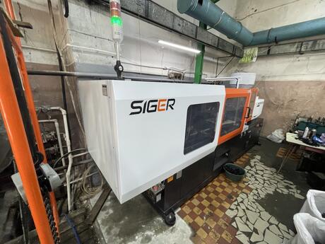 Осуществлена поставка термопластавтомата Siger Modern 130V в Ульяновскую область
