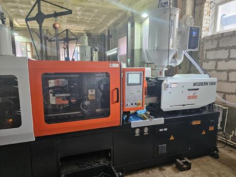 Осуществлена поставка термопластавтомата Siger Modern 160V в Ярославскую область