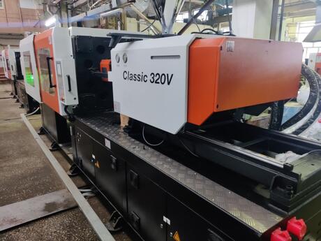 Осуществлена поставка термопластавтомата Siger Classic 320V в Нижегородскую область
