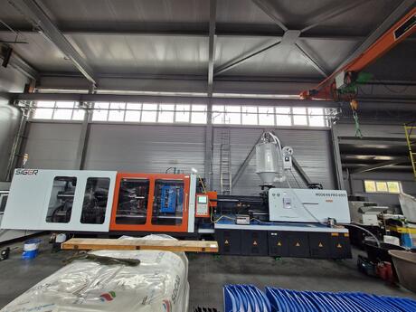 Осуществлена поставка термопластавтомата Siger Modern PRO 650S в Нижегородскую область