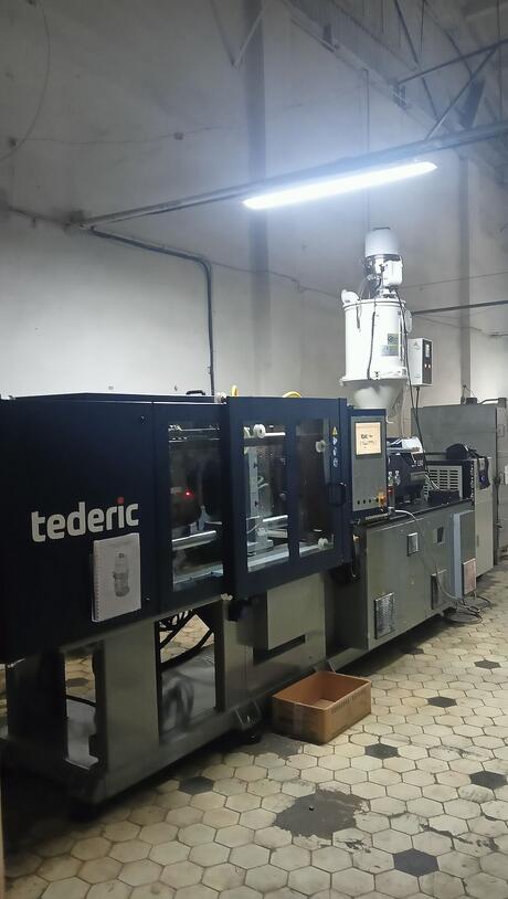 Осуществлена поставка термопластавтомата Tederic D130 в Калугу