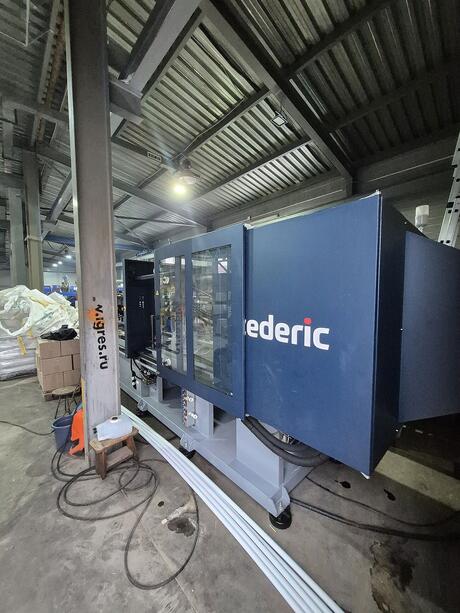 Осуществлена поставка термопластавтомата Tederic D250 в Самарскую область
