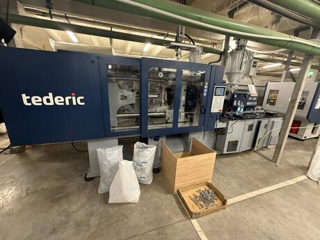 Осуществлена поставка термопластавтомата Tederic DT200 в Саратовскую область