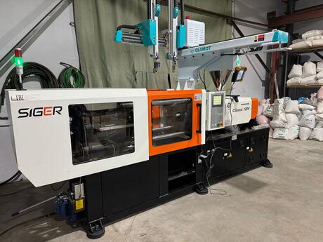 Осуществлена поставка термопластавтомата Siger 120V в Тульскую область