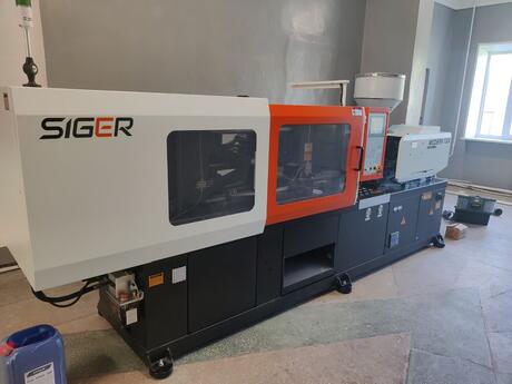 Осуществлена поставка термопластавтомата Siger Modern 130V в Самарскую область