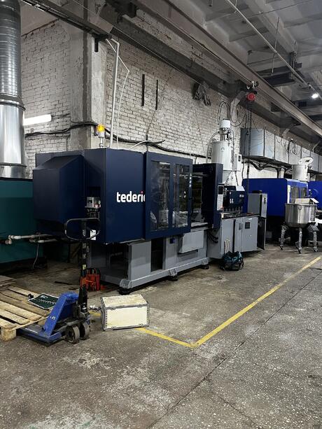 Осуществлена поставка термопластавтомата Tederic D250 в Ленинградскую область