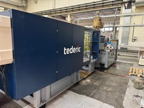 Осуществлена поставка термопластавтомата Tederic D500 в Рязань