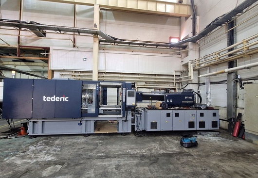 Осуществлена поставка термопластавтомата Tederic D500 в Рязань