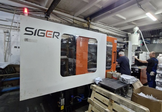 Осуществлена поставка термопластавтомата Siger Classic 400S в Самарскую область