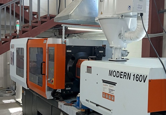 Осуществлена поставка термопластавтомата Siger Modern 160V в Саратовскую область