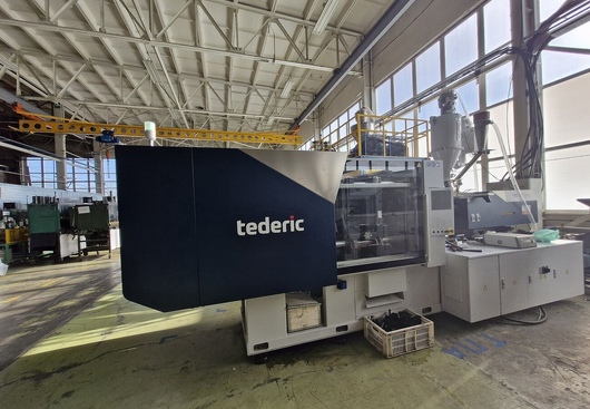 Осуществлена поставка термопластавтомата Tederic Neo T260 в Самарскую область