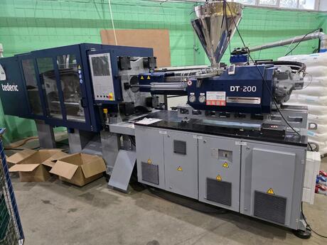 Осуществлена поставка термопластавтомата Tederic D200 в Краснодарский край