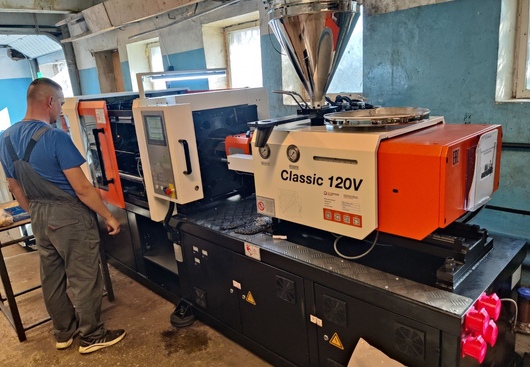 Осуществлена поставка термопластавтомата Siger Classic 120V в Самарскую область