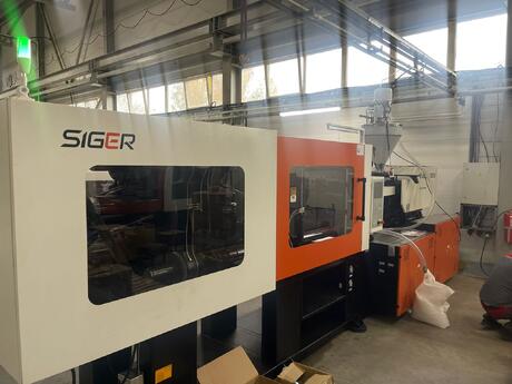 Осуществлена поставка термопластавтомата Siger Classic 260V в Кировскую область