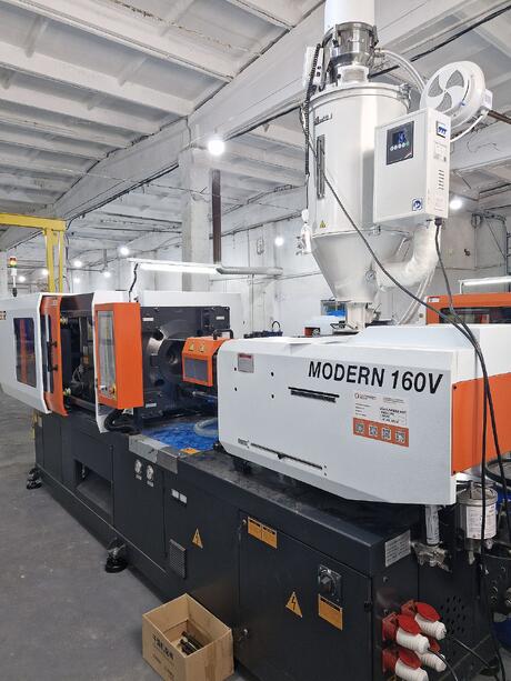 Осуществлена поставка пяти термопластавтоматов Siger Modern 160V в Тверскую область