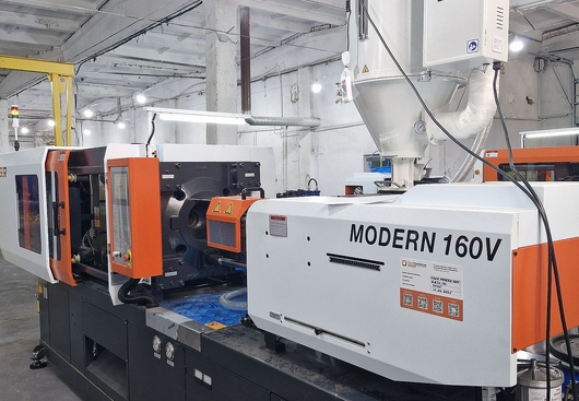 Осуществлена поставка пяти термопластавтоматов Siger Modern 160V в Тверскую область