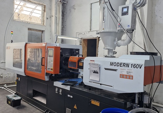 Осуществлена поставка пяти термопластавтоматов Siger Modern 160V в Тверскую область
