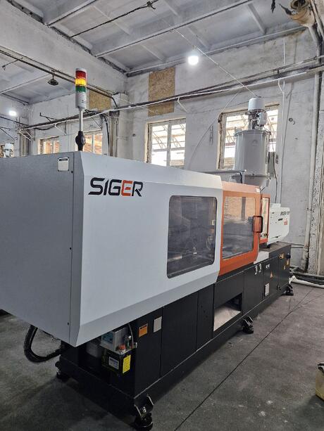 Осуществлена поставка пяти термопластавтоматов Siger Modern 160V в Тверскую область
