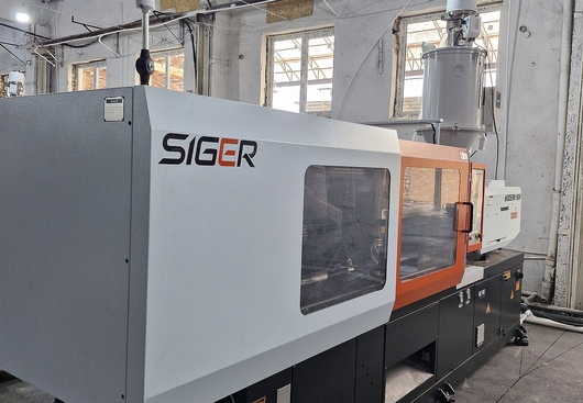 Осуществлена поставка пяти термопластавтоматов Siger Modern 160V в Тверскую область