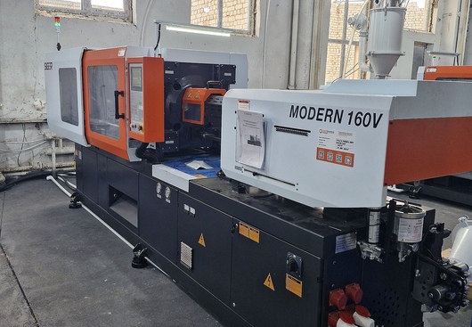 Осуществлена поставка пяти термопластавтоматов Siger Modern 160V в Тверскую область