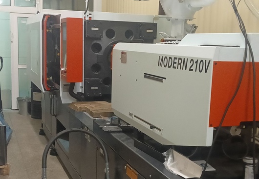 Осуществлена поставка термопластавтомата Siger Modern 210V в Ставропольский край