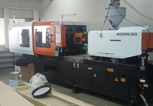 Осуществлена поставка термопластавтомата Siger Modern 250V в Самарскую область