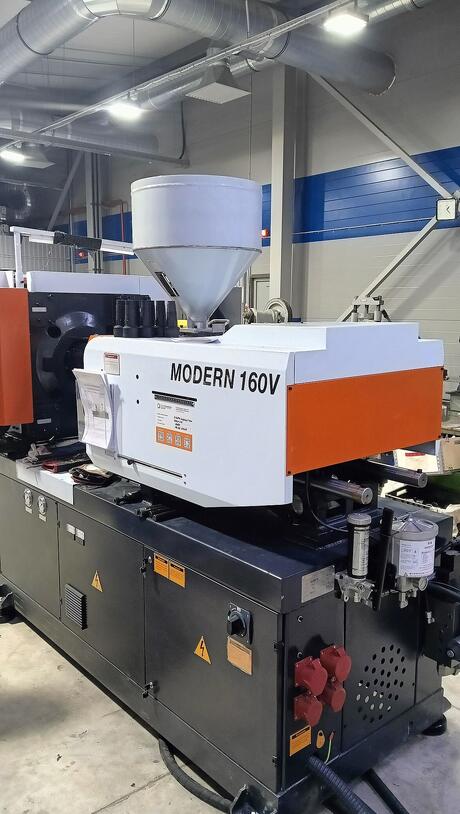 Осуществлена поставка термопластавтомата Siger Modern 160V в Воронежскую область