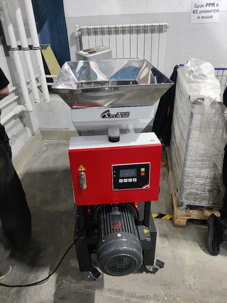 Осуществлена поставка дробилки Xiecheng G03HP в Екатеринбург