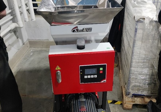 Осуществлена поставка дробилки Xiecheng G03HP в Екатеринбург