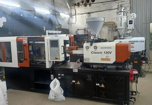 Осуществлена поставка термопластавтомата Siger Classic 120V в Симферополь