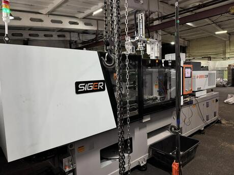 Осуществлена поставка термопластавтомата Siger H-Drive 220 в Пермь