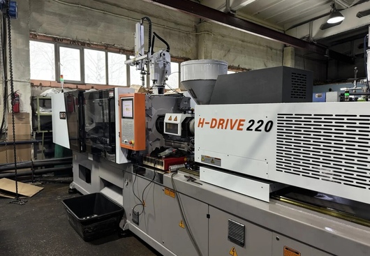 Осуществлена поставка термопластавтомата Siger H-Drive 220 в Пермь