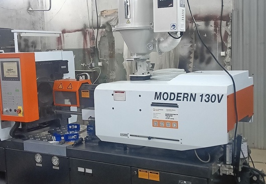 Осуществлена поставка термопластавтомата Siger Modern 130V в Симферополь