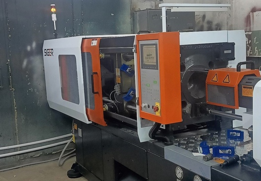 Осуществлена поставка термопластавтомата Siger Modern 130V в Симферополь