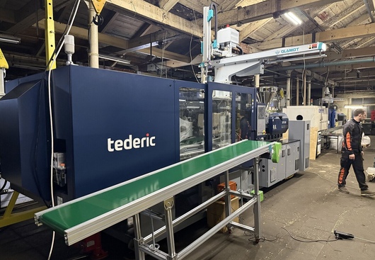Осуществлена поставка термопластавтомата Tederic D350 в Московскую область