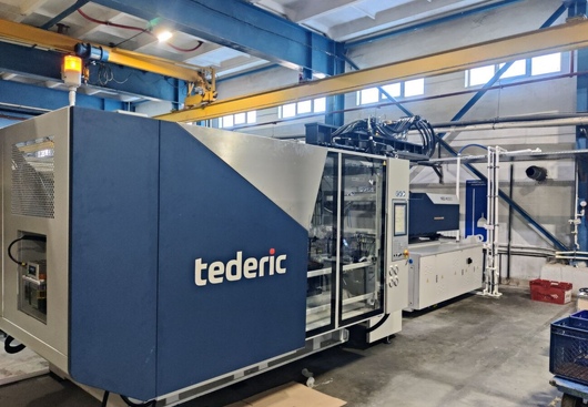 Осуществлена поставка термопластавтомата Tederic Neo H550 II в Екатеринбург