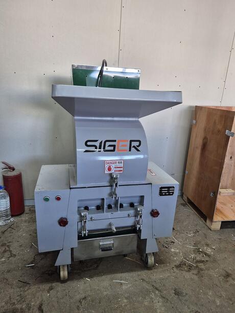 Осуществлена поставка дробилки Siger DY SC400 во Владимир