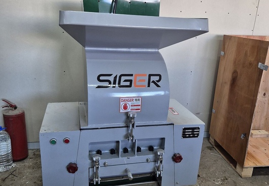 Осуществлена поставка дробилки Siger DY SC400 во Владимир